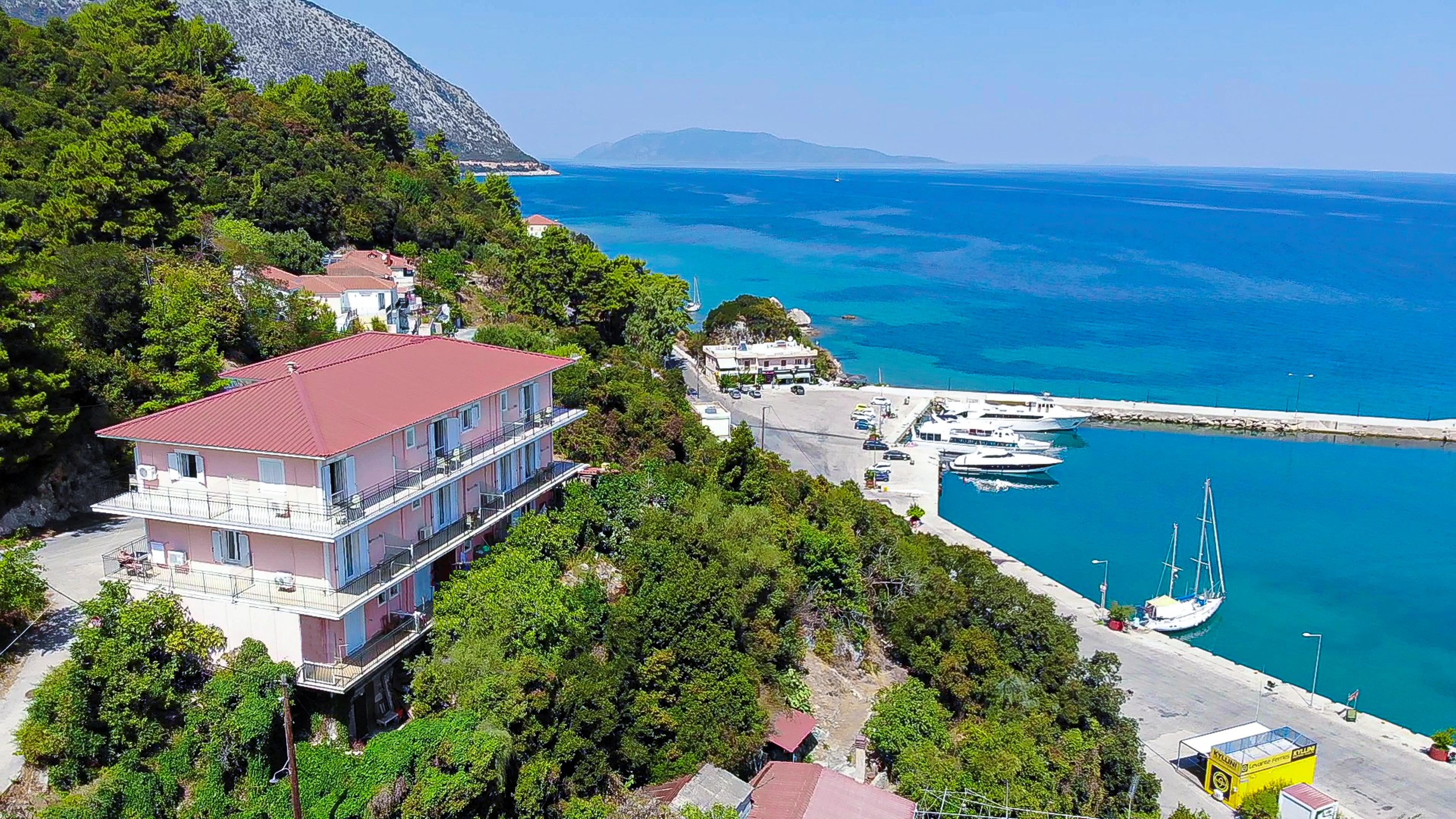 Apartament Faro Del Porto Poros  Zewnętrze zdjęcie
