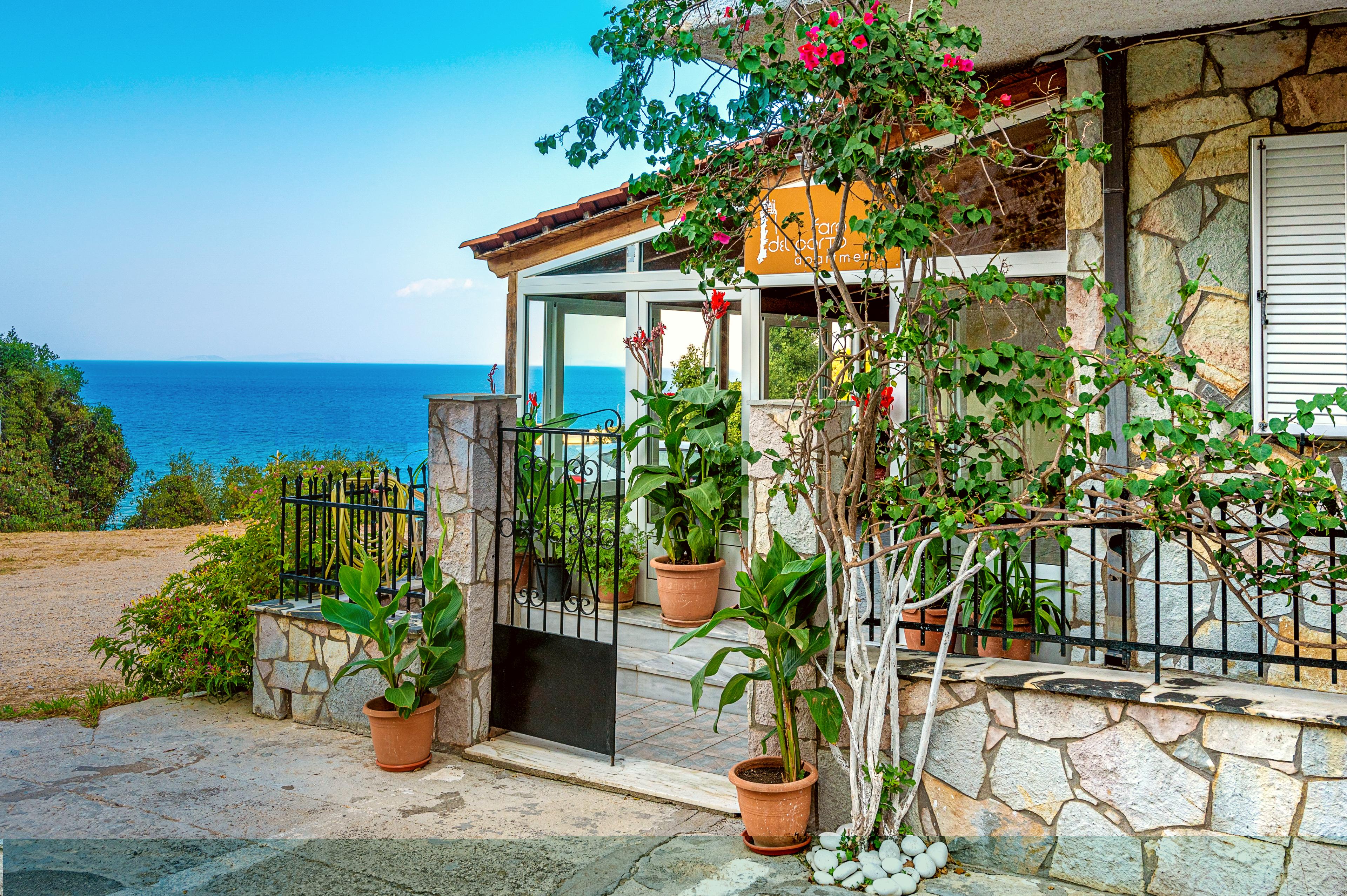 Apartament Faro Del Porto Poros  Zewnętrze zdjęcie